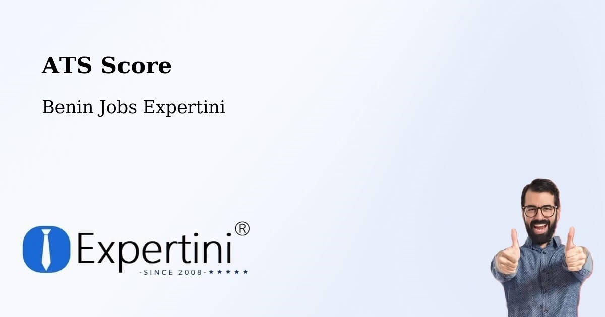 Resume ATS Score & Job Description Match Tool – Benin - Benin Jobs Expertini