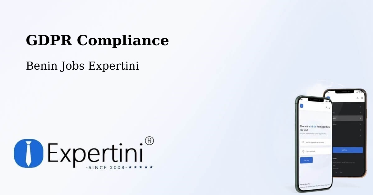 EU GDPR Compliance Statement – Benin - Benin Jobs Expertini