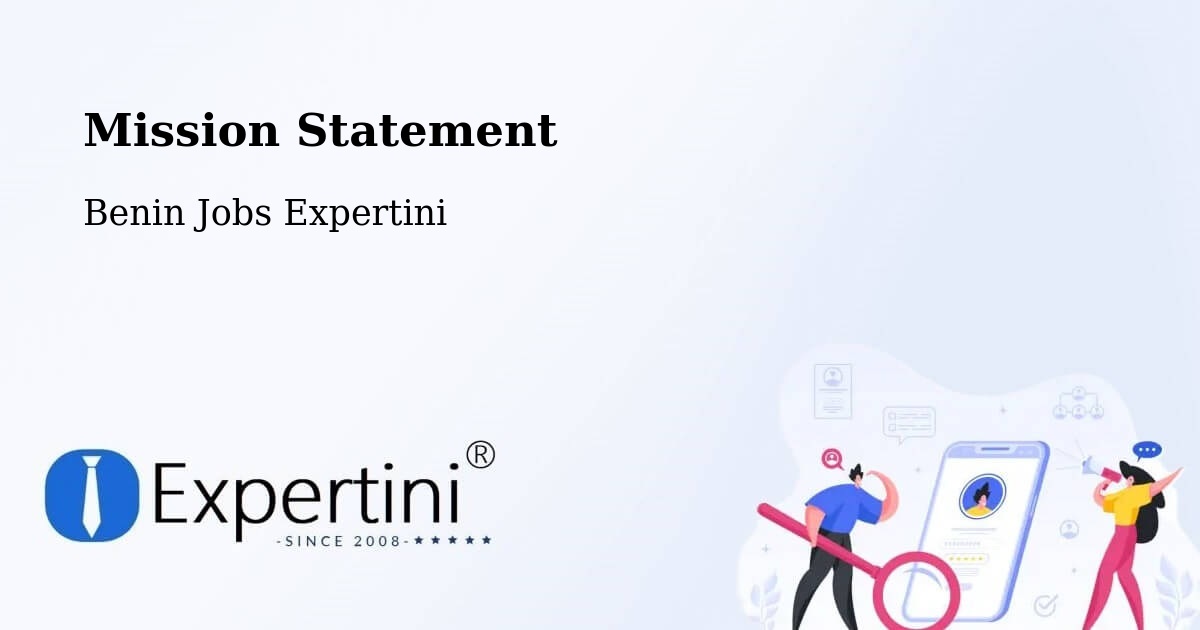 Corporate Mission – Benin - Benin Jobs Expertini