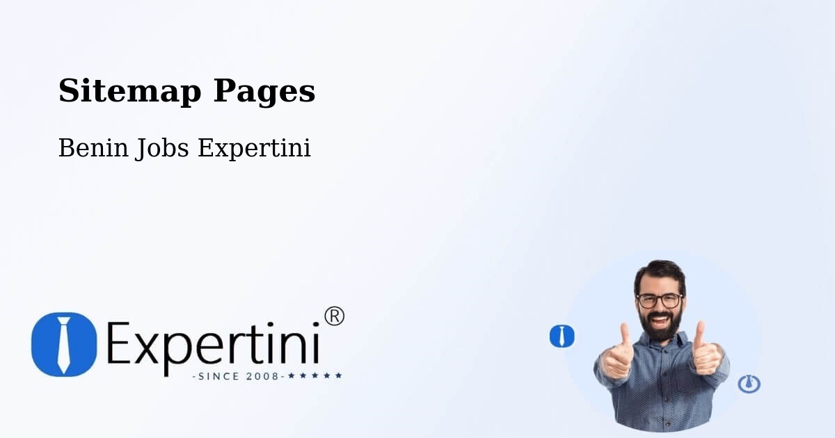 Sitemap Pages across Benin - Benin Jobs Expertini