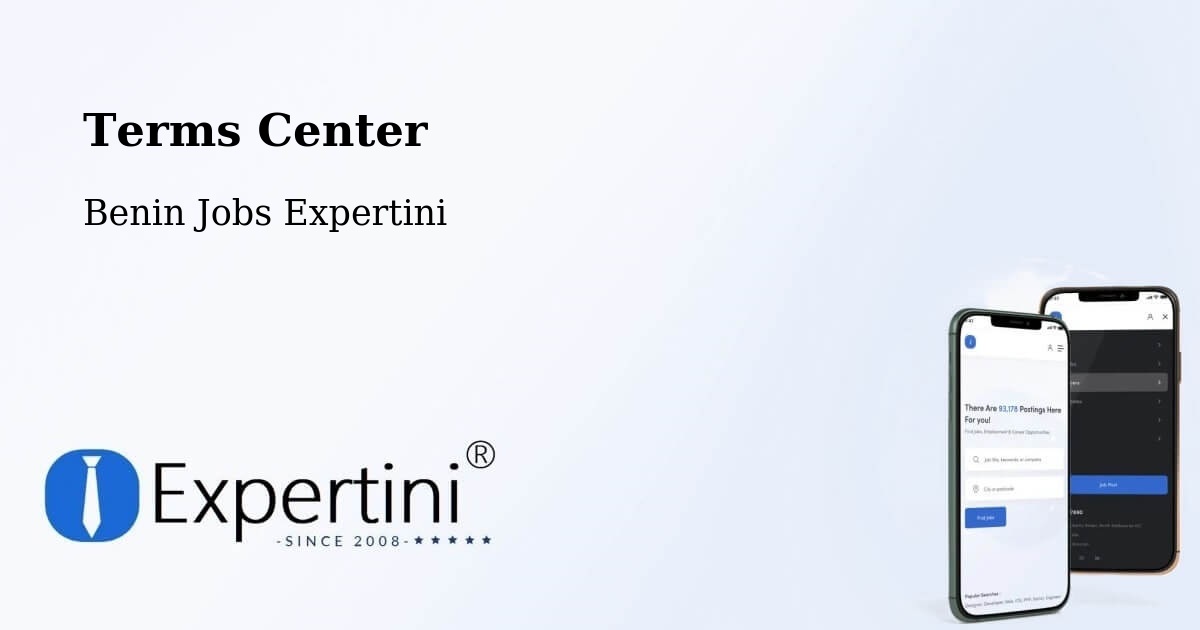 Terms of Service – Benin - Benin Jobs Expertini
