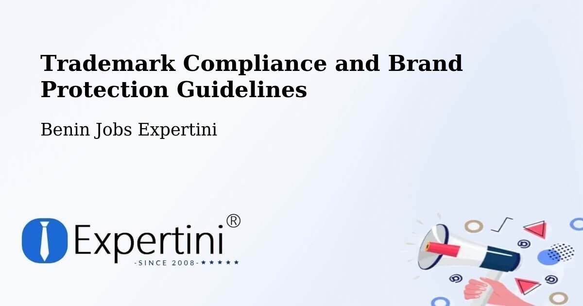 Trademark & Brand Protection Guidelines – Benin - Benin Jobs Expertini